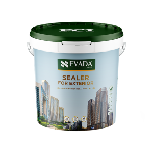 SEALER FOR EXTERIOR - Sơn lót Chống kiềm ngoại thất Cao cấp