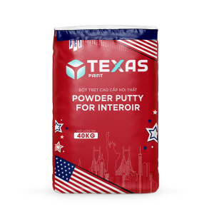 POWDER PUTTY FOR INTERIOR - Bột trét Cao cấp nội thất