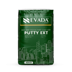 PUTTY EXT - Bột trét ngoại thất Cao cấp