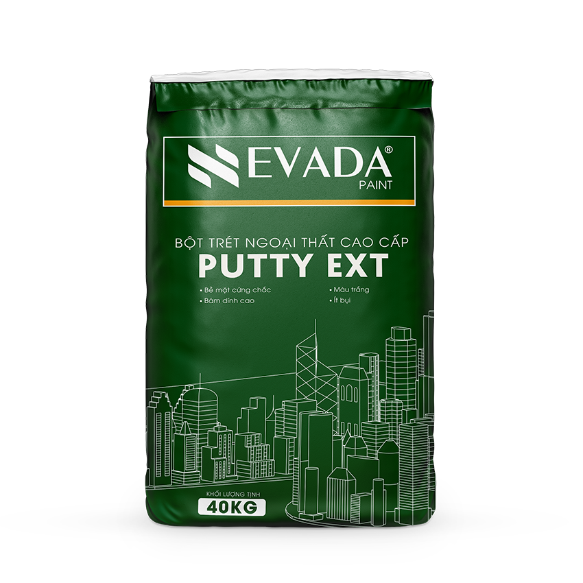 PUTTY EXT - Bột trét ngoại thất Cao cấp