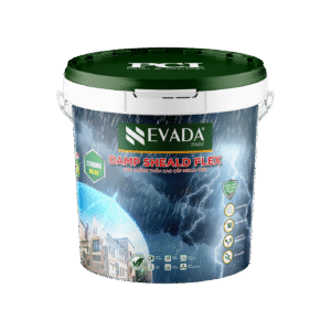 DAMP SHEALD FLEX - Sơn chống thấm Cao cấp ngoài trời