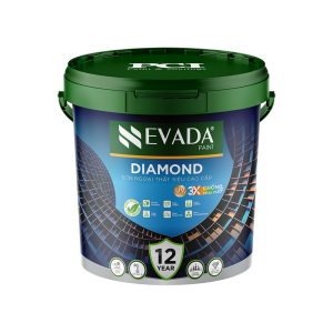 DIAMOND - Sơn ngoại thất Siêu cao cấp
