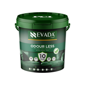 ODOUR LESS Sơn nội thất Cao cấp Bóng ngọc trai