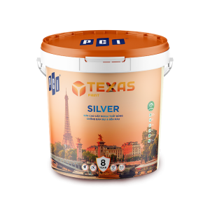 SILVER - Sơn Cao cấp ngoại thất bóng, Chống bám bụi & Bền màu