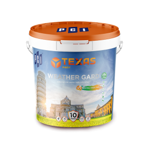 WEATHER GARD - Sơn ngoại thất Cao cấp Siêu bóng