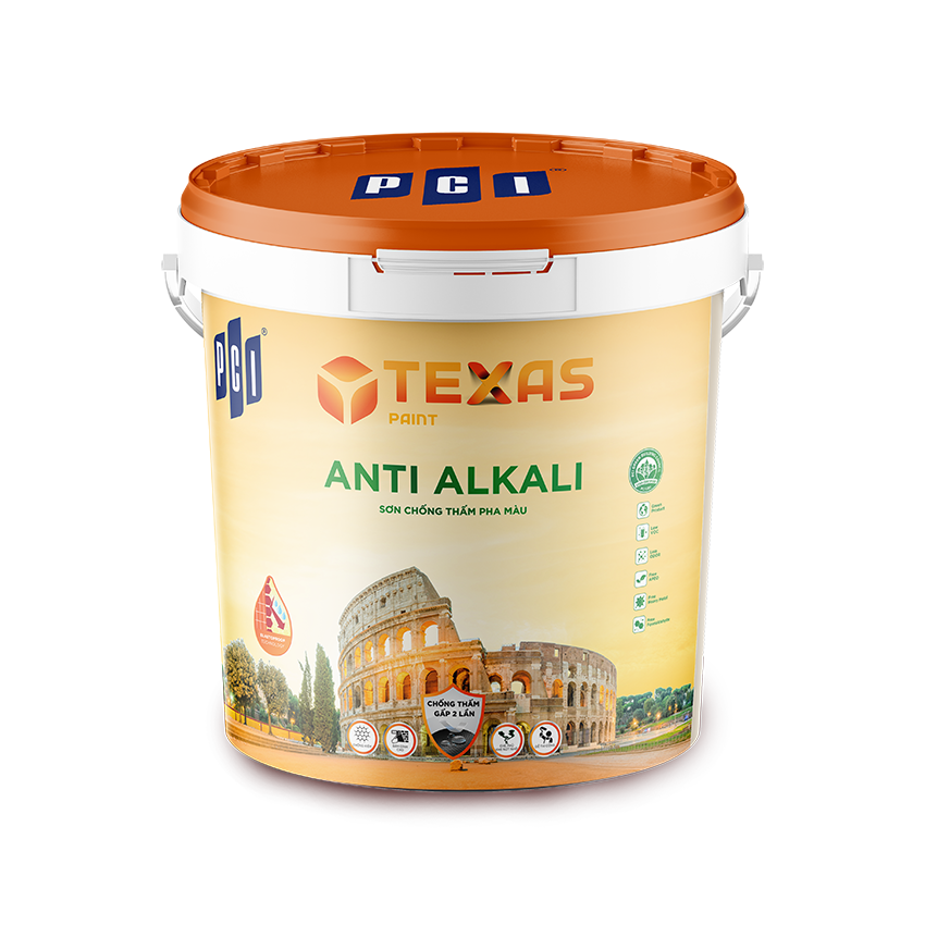 ANTI LAKALI - Sơn chống thấm pha màu