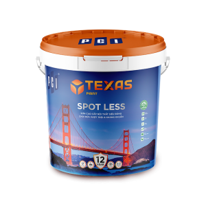 SPOT LESS - Sơn Cao cấp nội thất Siêu bóng chùi rửa vượt trội & Kháng khuẩn