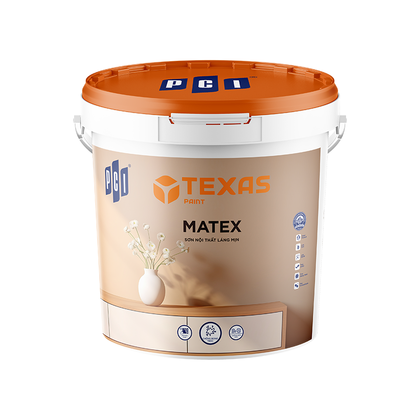 MATEX - Sơn nội thất Láng mịn