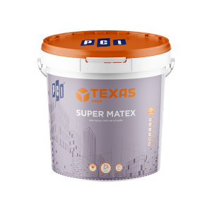 SUPER MATEX - Sơn phủ ngoại thất Mờ cổ điển