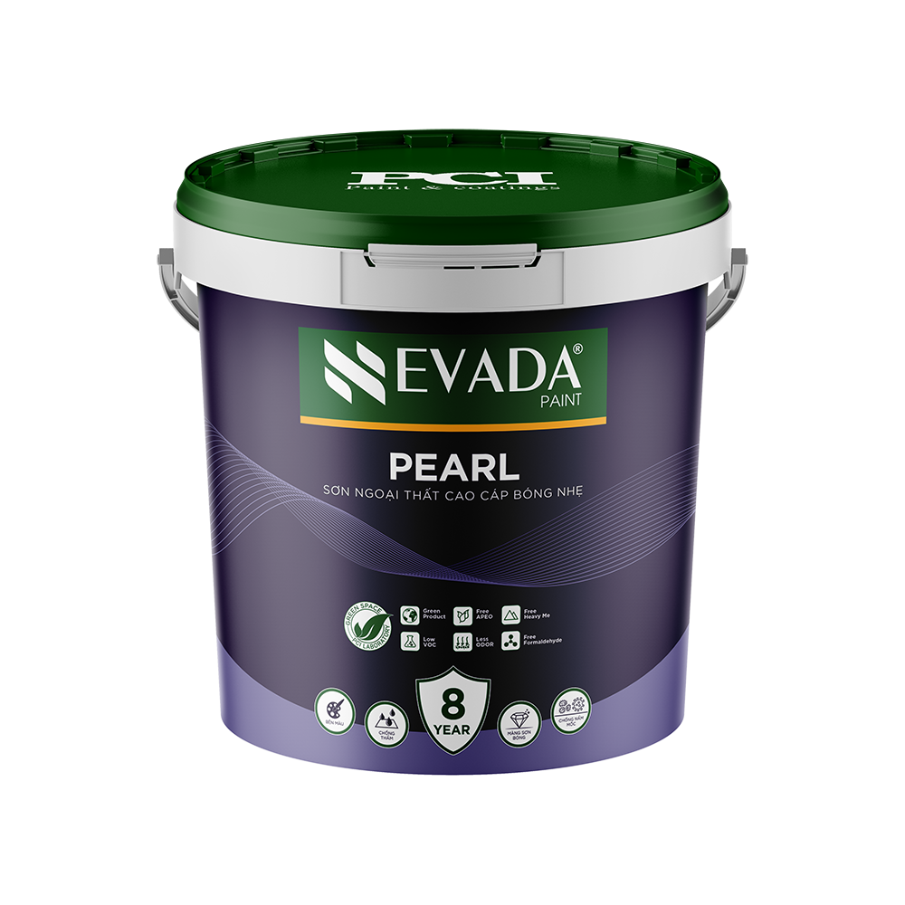 PEARL - Sơn ngoại thất Cao cấp Bóng nhẹ