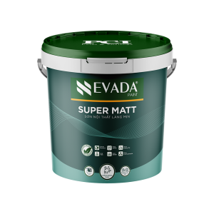 SUPER MATT - Sơn nội thất Láng mịn