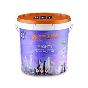 MIGHTY - Sơn nội thất Cao cấp Đẹp hoàn hảo Bóng ngọc trai